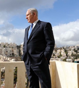 Israel's newly appointed Prime Minister, Benjamin Netanyahu